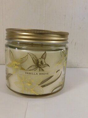 Bellevue Luxury Candles Vanilla Breve' 12 oz